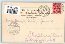 3823 Eigergletscher 1904 - Pasepartout