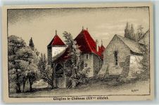1276 Gingins - Schloss