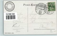 8000 Zürich 1907 - Offitz. Festpostkarte - Schützenfest 1907 - Tonhalle AK