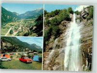6760 Faido - Campingplatz Chigciogna Wasserfall