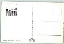 8596 Münsterlingen Foto AK Fliegeraufnahme Krankenhaus