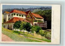 8488 Turbenthal Künstlerkarte Gyrenbad ob Turbental Oskar Ernst