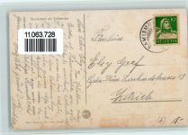 8488 Turbenthal Künstlerkarte Gyrenbad ob Turbental Oskar Ernst