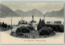 6053 Alpnachstad - Dampfschiff