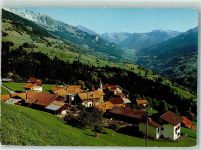 7243 Pany - Silvrettagruppe und Pischahorn