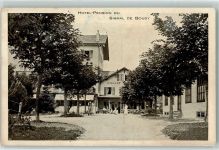 Signal-de-Bougy Gebrauchsspuren Hotel