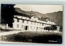 7302 Landquart 1936 Foto AK Plantahof, gute Erhaltung AK