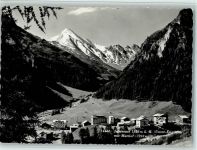 7563 Samnaun Dorf - Unter-Engadin Samnaun mit Muttler