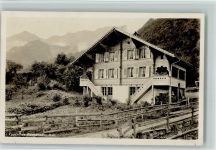 3612 Steffisburg - Typ. Bernerhäuschen