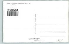3961 Chandolin - Anniviers Le Wildhorn