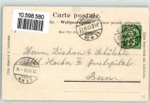 8750 Klöntal 1902 - See Ruderboot