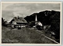 6197 Schangnau Gebrauchsspuren Gasthaus zum Löwen