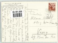 6197 Schangnau Gebrauchsspuren Gasthaus zum Löwen