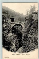 1946 Bourg-St-Pierre - Pont de Valsorey
