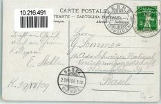 6064 Kerns 1909 - Stanserhorn Kirche