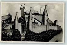 4466 Ormalingen - Schloss Farnsburg