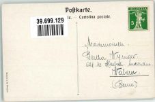 3000 Bümpliz - Ort lt. Fotograf Hütte Unter den Linden