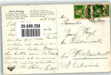 6441 Rütli Künstlerkarte sign. Kutscha Wiese