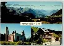 8842 Unteriberg - Ybergeregg Marienkapelle Hotel Passhöhe