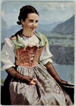 Festtracht der Ledigen