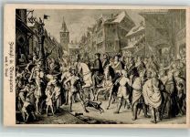 5620 Bremgarten AG Foto AK Reformations-Feier Gedächtnis-Postkarte 1517-1917