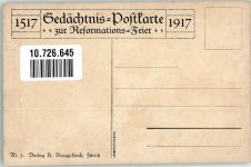 5620 Bremgarten AG Foto AK Reformations-Feier Gedächtnis-Postkarte 1517-1917