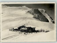 Weisshornhütte - Winter Hüttenstempel