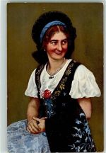 8000 Zürich - Frau Kostüm Oberland