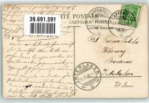 9050 Appenzell 1908 Lieder AK Paar Kühe