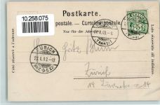 1946 Bourg-St-Pierre 1903 - Relieflandkarte