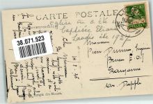 1863 Le Sépey Ormont-Dessous 1925 Foto AK Kirche