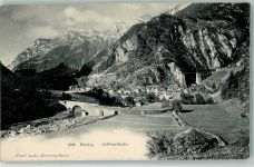 6474 Amsteg - Gotthardbahn Wehrliverlag