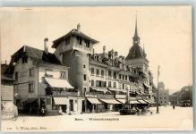 3000 Bern Berne - Brasserie zum Thurm Waisenhausplatz