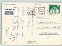 3705 Faulensee 1971 Foto AK