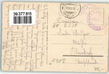 8158 Regensberg 1918 - Schloss