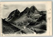Albula 1901 - Weissenstein
