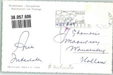 3862 Innertkirchen Foto AK Postbus Sustenstrase