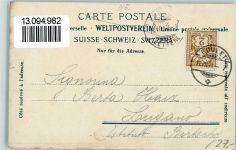 2108 Couvet 1904 - Souvenir de Couvet