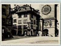 3000 Bern Berne - Marktgasse mit Zeitglockenturm Oldtimer