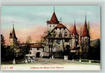 2560 Nidau 1908 - Chateau de Nidau pres Bienne