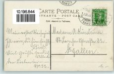 2560 Nidau 1908 - Chateau de Nidau pres Bienne