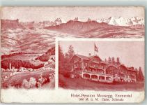 3543 Emmenmatt Gebrauchsspuren Hotel Moosegg