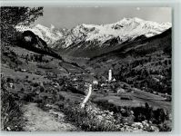 7247 Saas im Prättigau - Blick gegen Klosters und die Silvrettagruppe