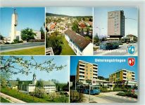 8103 Unterengstringen - Oberengstringen Kloster Fahr Kirche Bus