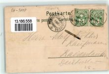 Scheidegg 1907 Gebrauchsspuren Bahnrestaurant