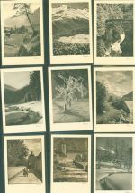 Lot mit 25 AK D. Mischo Kupferdruck Heimat-Landschaftsaufnahmen Schweiz Sammlung Schweiz Posten 21 bis 100 AK