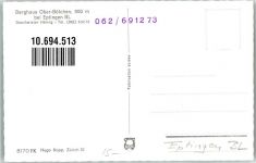 4458 Eptingen Foto AK Ober-Bölchen Gasthaus