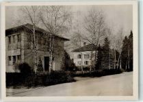 5734 Reinach AG Foto AK Kirchgemeindehaus Pfarrhaus