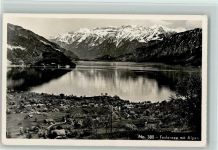 3705 Faulensee 1959 - mit Alpen