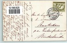 3705 Faulensee 1959 - mit Alpen